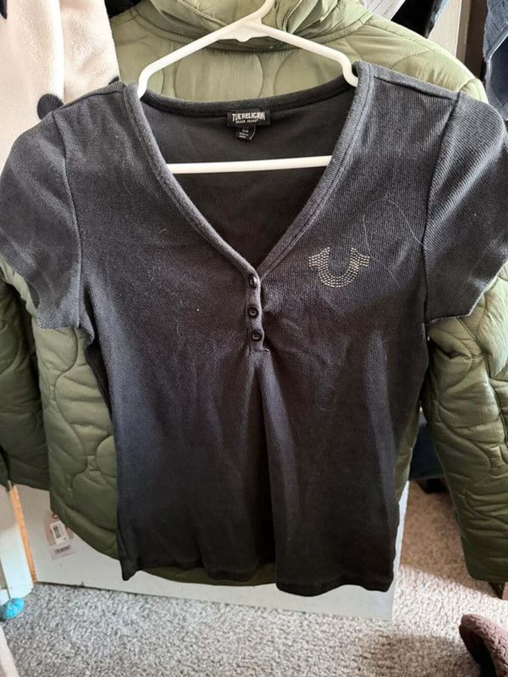 True Religion V-Neck